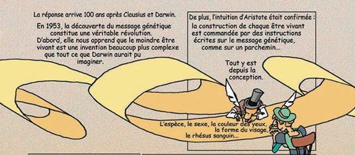 Les Indices pensables: 13- Je n'ai pas une âme : je suis une âme qui organise des atomes